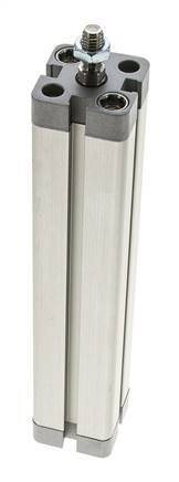 ISO 21287 Compacte Dubbelwerkende Cilinder 20-150mm - Magnetisch - Mannelijke Stang