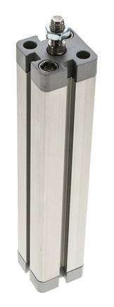 ISO 21287 Compacte Dubbelwerkende Cilinder 20-150mm - Magnetisch - Mannelijke Stang