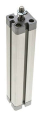 ISO 21287 Compacte Dubbelwerkende Cilinder 20-150mm - Magnetisch - Mannelijke Stang