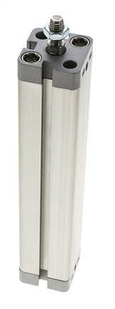 ISO 21287 Compacte Dubbelwerkende Cilinder 20-150mm - Magnetisch - Mannelijke Stang