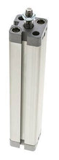 ISO 21287 Compacte Dubbelwerkende Cilinder 20-150mm - Magnetisch - Mannelijke Stang