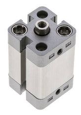 ISO 21287 Compacte Dubbelwerkende Cilinder 20-20mm - Magnetisch