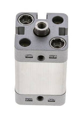 ISO 21287 Compacte Dubbelwerkende Cilinder 20-20mm - Magnetisch