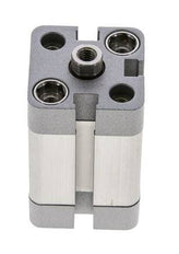 ISO 21287 Compacte Dubbelwerkende Cilinder 20-20mm - Magnetisch