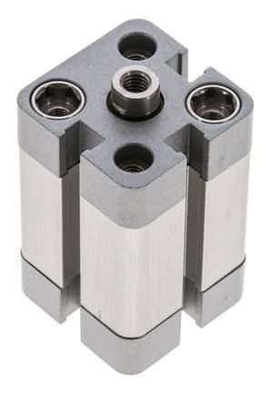 ISO 21287 Compacte Dubbelwerkende Cilinder 20-20mm - Magnetisch
