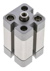 ISO 21287 Compacte Dubbelwerkende Cilinder 20-20mm - Magnetisch