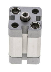 ISO 21287 Compacte Dubbelwerkende Cilinder 20-20mm - Magnetisch
