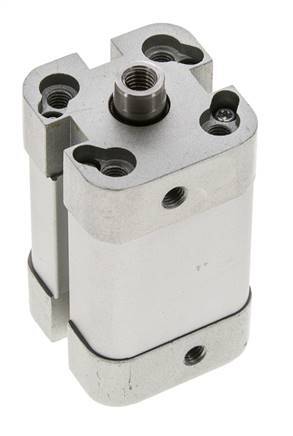ISO 21287 Compacte Dubbelwerkende Cilinder 20-25mm - Magnetisch