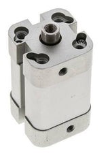 ISO 21287 Compacte Dubbelwerkende Cilinder 20-25mm - Magnetisch