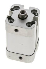 ISO 21287 Compacte Dubbelwerkende Cilinder 20-25mm - Magnetisch