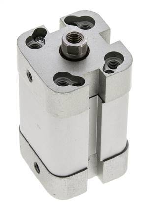 ISO 21287 Compacte Dubbelwerkende Cilinder 20-25mm - Magnetisch
