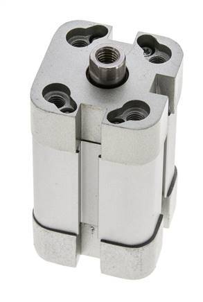 ISO 21287 Compacte Dubbelwerkende Cilinder 20-25mm - Magnetisch