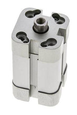 ISO 21287 Compacte Dubbelwerkende Cilinder 20-25mm - Magnetisch