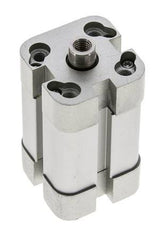 ISO 21287 Compacte Dubbelwerkende Cilinder 20-25mm - Magnetisch