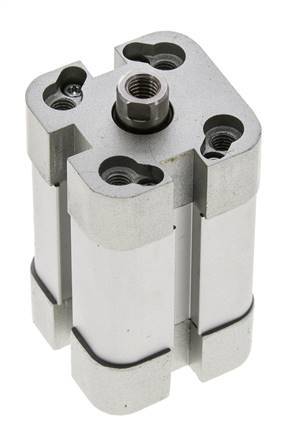 ISO 21287 Compacte Dubbelwerkende Cilinder 20-25mm - Magnetisch