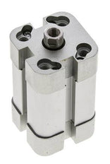 ISO 21287 Compacte Dubbelwerkende Cilinder 20-25mm - Magnetisch