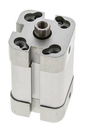 ISO 21287 Compacte Dubbelwerkende Cilinder 20-25mm - Magnetisch
