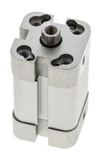 ISO 21287 Compacte Dubbelwerkende Cilinder 20-25mm - Magnetisch