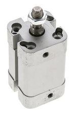 ISO 21287 Compacte Dubbelwerkende Cilinder 20-25mm - Magnetisch - Mannelijke Stang