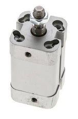 ISO 21287 Compacte Dubbelwerkende Cilinder 20-25mm - Magnetisch - Mannelijke Stang