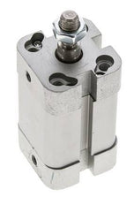 ISO 21287 Compacte Dubbelwerkende Cilinder 20-25mm - Magnetisch - Mannelijke Stang