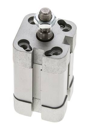 ISO 21287 Compacte Dubbelwerkende Cilinder 20-25mm - Magnetisch - Mannelijke Stang