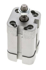 ISO 21287 Compacte Dubbelwerkende Cilinder 20-25mm - Magnetisch - Mannelijke Stang