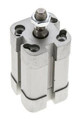 ISO 21287 Compacte Dubbelwerkende Cilinder 20-25mm - Magnetisch - Mannelijke Stang