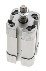 ISO 21287 Compacte Dubbelwerkende Cilinder 20-25mm - Magnetisch - Mannelijke Stang