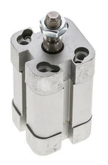ISO 21287 Compacte Dubbelwerkende Cilinder 20-25mm - Magnetisch - Mannelijke Stang