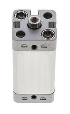 ISO 21287 Compacte Dubbelwerkende Cilinder 20-40mm - Magnetisch