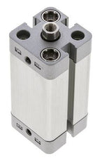 ISO 21287 Compacte Dubbelwerkende Cilinder 20-40mm - Magnetisch