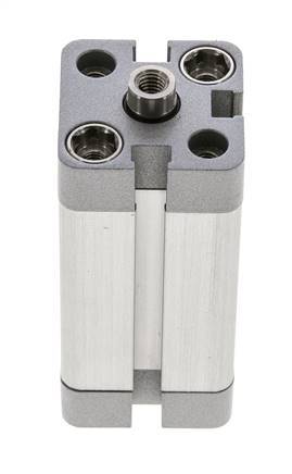 ISO 21287 Compacte Dubbelwerkende Cilinder 20-40mm - Magnetisch