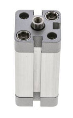 ISO 21287 Compacte Dubbelwerkende Cilinder 20-40mm - Magnetisch