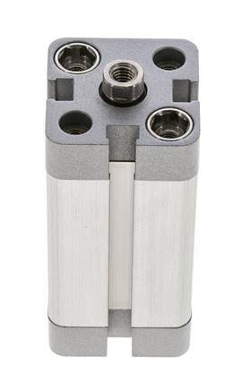 ISO 21287 Compacte Dubbelwerkende Cilinder 20-40mm - Magnetisch