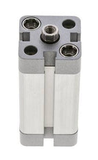ISO 21287 Compacte Dubbelwerkende Cilinder 20-40mm - Magnetisch