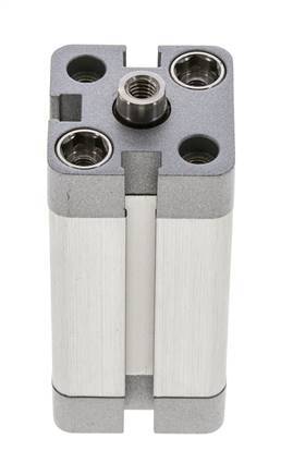 ISO 21287 Compacte Dubbelwerkende Cilinder 20-40mm - Magnetisch
