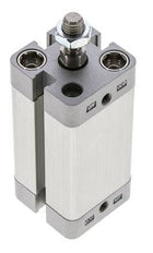 ISO 21287 Compacte Dubbelwerkende Cilinder 20-40mm - Magnetisch - Mannelijke Stang