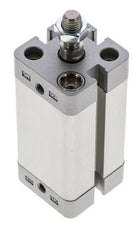 ISO 21287 Compacte Dubbelwerkende Cilinder 20-40mm - Magnetisch - Mannelijke Stang