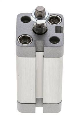 ISO 21287 Compacte Dubbelwerkende Cilinder 20-40mm - Magnetisch - Mannelijke Stang