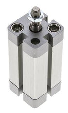ISO 21287 Compacte Dubbelwerkende Cilinder 20-40mm - Magnetisch - Mannelijke Stang