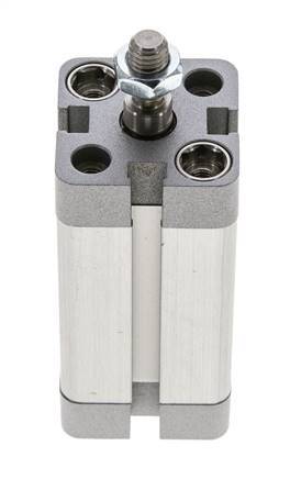 ISO 21287 Compacte Dubbelwerkende Cilinder 20-40mm - Magnetisch - Mannelijke Stang