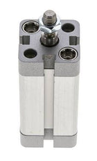 ISO 21287 Compacte Dubbelwerkende Cilinder 20-40mm - Magnetisch - Mannelijke Stang