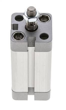 ISO 21287 Compacte Dubbelwerkende Cilinder 20-40mm - Magnetisch - Mannelijke Stang