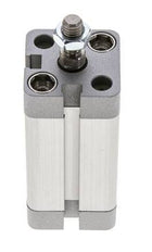ISO 21287 Compacte Dubbelwerkende Cilinder 20-40mm - Magnetisch - Mannelijke Stang