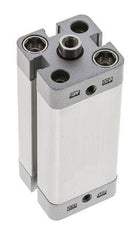 ISO 21287 Compacte Dubbelwerkende Cilinder 20-50mm - Magnetisch