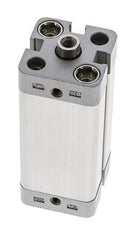 ISO 21287 Compacte Dubbelwerkende Cilinder 20-50mm - Magnetisch