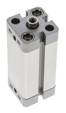 ISO 21287 Compacte Dubbelwerkende Cilinder 20-50mm - Magnetisch