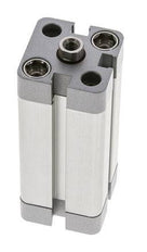 ISO 21287 Compacte Dubbelwerkende Cilinder 20-50mm - Magnetisch