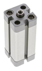 ISO 21287 Compacte Dubbelwerkende Cilinder 20-50mm - Magnetisch